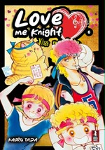 Love Me Knight - Kiss Me Licia Full Color Variant
